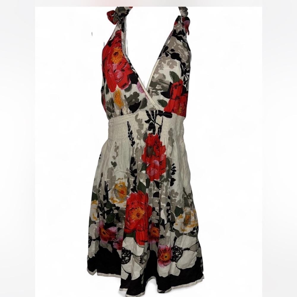 Y2K Floral baby doll Dress